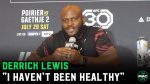 UFC Heavyweight Derrick Lewis Reveals Scary Health Problems