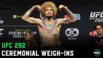 UFC 292: Kurt Holobaugh’s Epic Weigh-In Sets the Stage for an Unforgettable Event