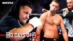 Nate Diaz Faces Backlash for Stepping into the Boxing Ring Against Jake Paul