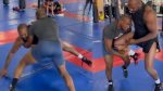 Jon Jones Grapples with BJJ Ace Gordon Ryan: Epic Showdown Revealed