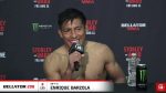 Enrique Barzola Reflects on #BELLATOR298 Victory and Looks Ahead to Title Opportunity