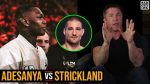 UFC Returns to Sydney: Adesanya vs. Strickland Middleweight Title Fight