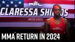 Claressa Shields Signs Multiyear Deal to Return to MMA in 2024