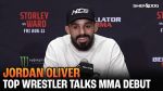 Jordan Oliver Impresses in MMA Debut with Arm-Triangle Choke