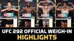 UFC 292 Weigh-In Results: Sterling vs. O’Malley, Weili vs. Lemos