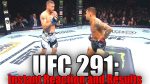 UFC 291 Results: Rankings Shake-Up and Surprises