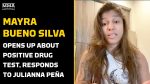 Julianna Peña Calls Out Mayra Bueno Silva for Failed USADA Test