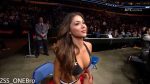 UFC Ring Girl Arianna Celeste Stuns Fans in Bright Blue Lingerie