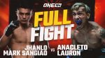 Rising Star Jhanlo Sangiao Prepares for Battle at ONE Fight Night 13