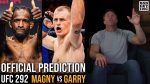 Rising Star Ian Garry Set to Face Neil Magny in Highly Anticipated UFC 292 Clash