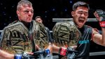 Anatoly Malykhin’s Dominance Continues: Celebrating Two Titles at ONE Friday Fights 22