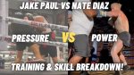 Nate Diaz Reveals the Secret to Jake Paul’s Boxing Success