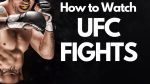 The Evolution of UFC: From Cable TV to Streaming Services