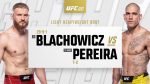 Unforgettable Showdown: Blachowicz vs. Pereira at UFC 291
