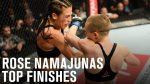 The Evolution of Rose Namajunas: From Blonde to Champion