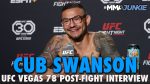 Cub Swanson’s Unexpected Victory: A Surprising Turn of Events