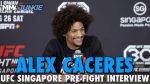 Giga Chikadze Returns to the Octagon: Can He Overcome Alex Caceres in UFC Fight Night?