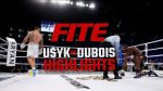 Usyk Defeats Dubois in Convincing Fashion