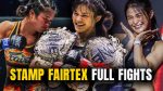 Stamp Fairtex: The Phenomenal Rise of a Three-Sport World Champion