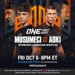 Shinya Aoki Set to Clash with Mikey Musumeci in an Epic Grappling Showdown