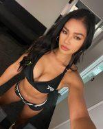 UFC Ring Girl Red Dela Cruz: Behind the Scenes and Viral Video
