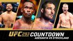 UFC 293: Adesanya vs Strickland – Middleweight Championship Clash