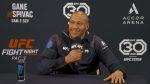 Cyril Gane’s Post-Fight Interview