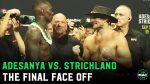 UFC Middleweight Championship: Adesanya vs. Strickland