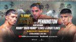 Raul Curiel vs Courtney Pennington: Exciting Boxing Match at Fantasy Springs Resort Casino