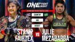 Stamp Fairtex Set to Compete for Interim ONE Atomweight MMA World Title