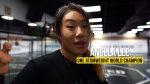 Sailors and Marines Train with World Champion Angela Lee