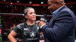 Tracy Cortez Reacts to Hair Pulling Incident in UFC Fight