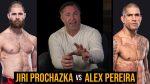 Jamahal Hill Gives His Thoughts on Prochazka vs Pereira Title Fight at UFC 295