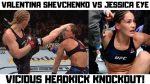 Jessica Eye’s Unique Take on Valentina Shevchenko’s Popularity