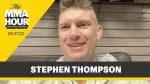 Stephen Thompson Set to Return to the Octagon at UFC Year-End Pay-Per-View