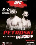 UFC Middleweight Andre Petroski Set to Face Michel Pereira at UFC Fight Night