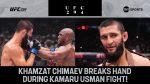 UFC Middleweight Khamzat Chimaev Suffers Hand Injury, Title Shot Still Possible