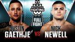 Nick Newell: Overcoming Adversity to Become a Rising Star in MMA