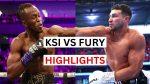 Exciting Results and Fights at KSI vs. Fury Event
