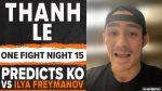 Thanh Le Set to Reclaim ONE Championship Featherweight Title