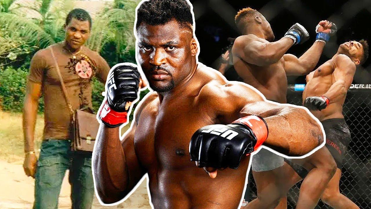 The Incredible Journey of Francis Ngannou From Homelessness to UFC