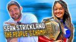 Sean Strickland Interview: Controversial Statements and Personal Stories