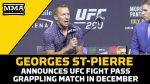 Georges St. Pierre’s Return to Grappling Mats Delayed Due to Injury