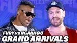 Ngannou vs. Fury: Clash of Heavyweight Titans