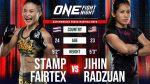 Jihin Radzuan Impressed by Stamp Fairtex’s ONE Championship Title Win