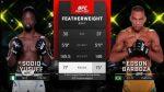 Sodiq Yusuff vs Edson Barboza: Results and Highlights