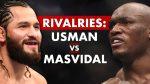 Jorge Masvidal Reflects on His Rivalry with Kamaru Usman