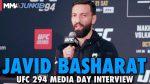 UFC 294: Basharat vs Henry – Clash of Undefeated Fighters