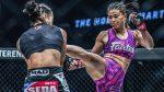 Stamp Fairtex Makes History as ONE Atomweight World Champion