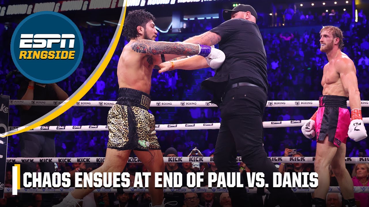 Dillon Danis Loses Boxing Match to Logan Paul What's Next for the MMA